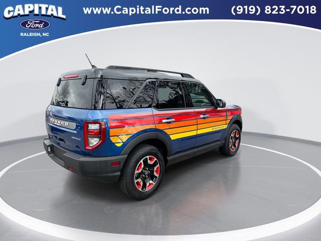 Certified 2024 Ford Bronco Sport Free Wheeling image 6
