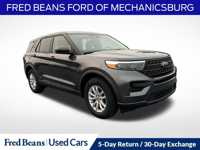 Certified 2020 Ford Explorer 4WD w/ Class III Trailer Tow Package