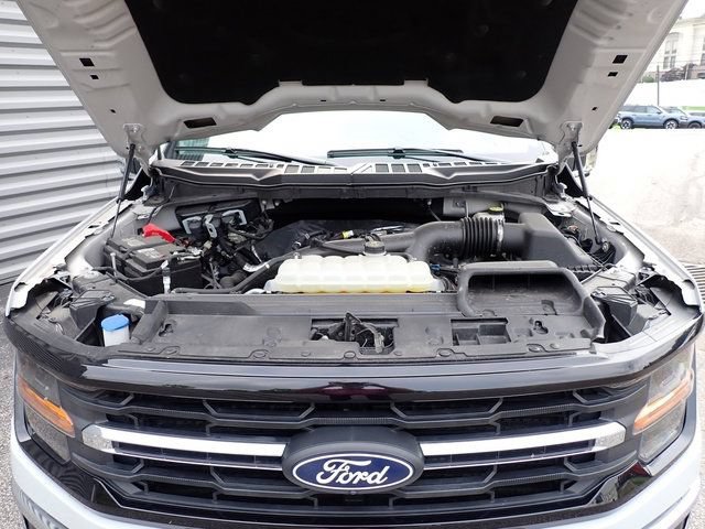 Certified 2024 Ford F150 XLT w/ Equipment Group 302A MID AWD/4WD image 17