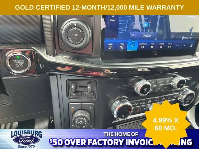 Certified 2023 Ford F150 Raptor w/ Equipment Group 802A Raptor R AWD/4WD image 15