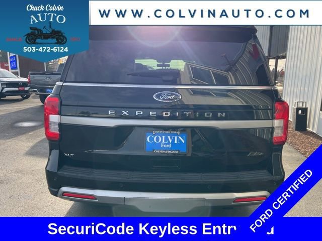 Certified 2024 Ford Expedition XLT image 5