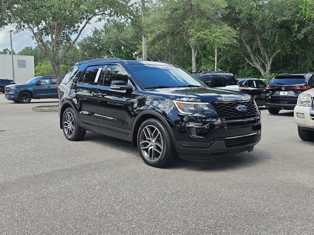 Certified 2018 Ford Explorer Sport w/ Equipment Group 401A AWD/4WD image 2