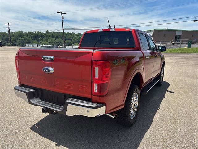 Certified 2022 Ford Ranger Lariat w/ Equipment Group 501A High AWD/4WD image 4
