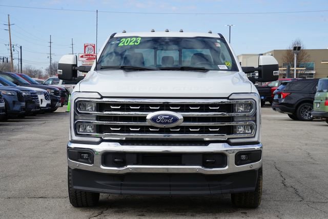 Certified 2023 Ford F350 Lariat w/ Lariat Ultimate Package AWD/4WD image 2