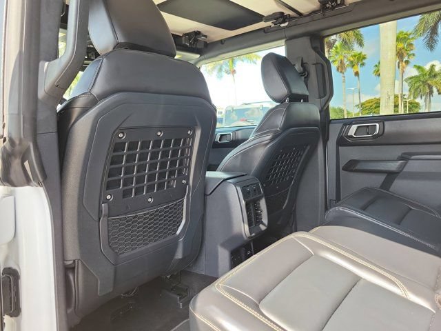 Certified 2025 Ford Bronco Badlands AWD/4WD image 14