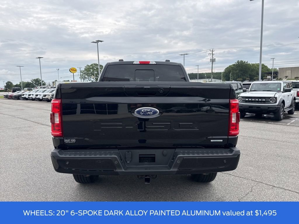 Certified 2022 Ford F150 XLT w/ Equipment Group 302A High image 4