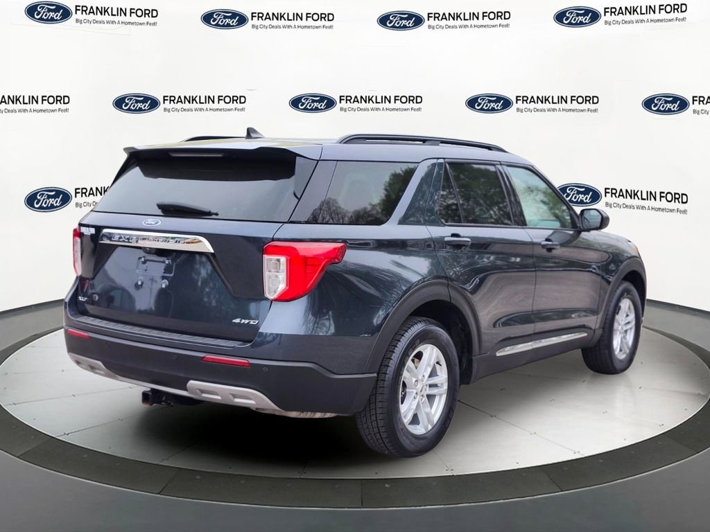 Certified 2023 Ford Explorer XLT w/ Equipment Group 202A AWD/4WD image 5