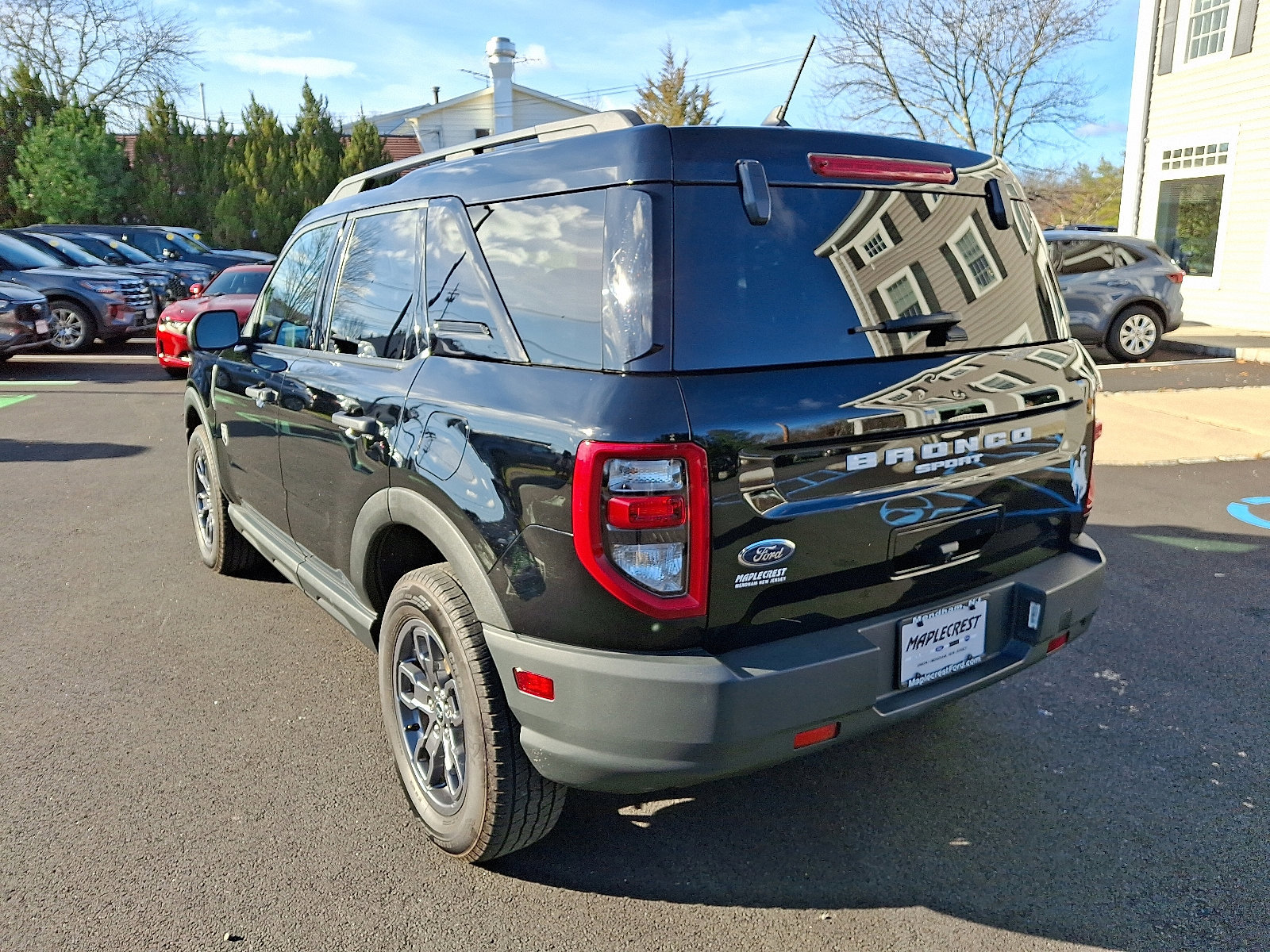Certified 2021 Ford Bronco Sport Big Bend image 3