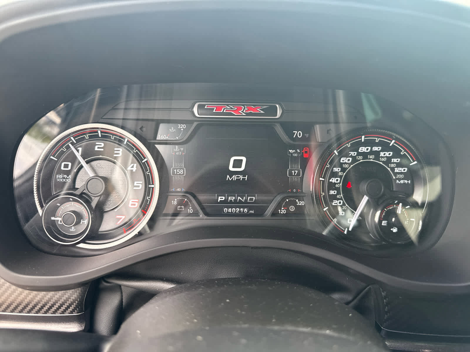 Used 2022 RAM 1500 TRX w/ TRX Level 2 Equipment Group AWD/4WD image 3