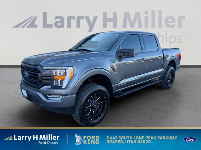 Certified 2022 Ford F150 XLT w/ Equipment Group 302A High