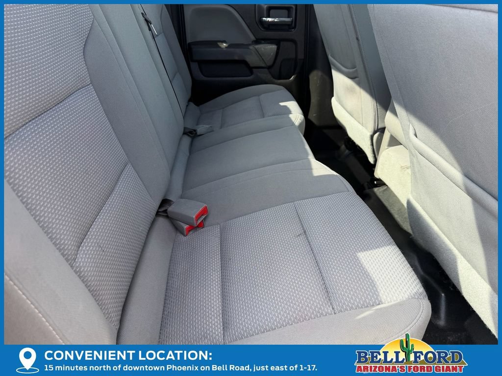 Used 2019 Chevrolet Silverado 2500 W/T w/ WT Convenience Package RWD image 11