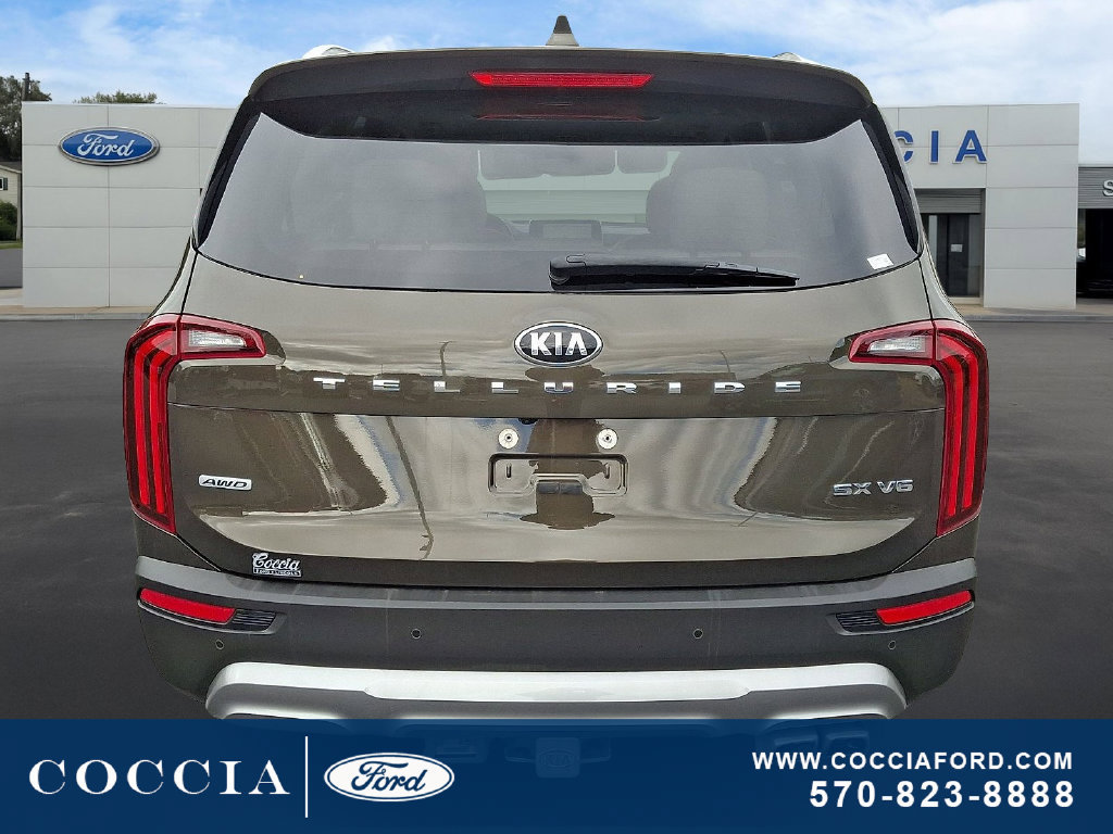 Used 2020 Kia Telluride SX w/ SX Prestige Package AWD/4WD image 5