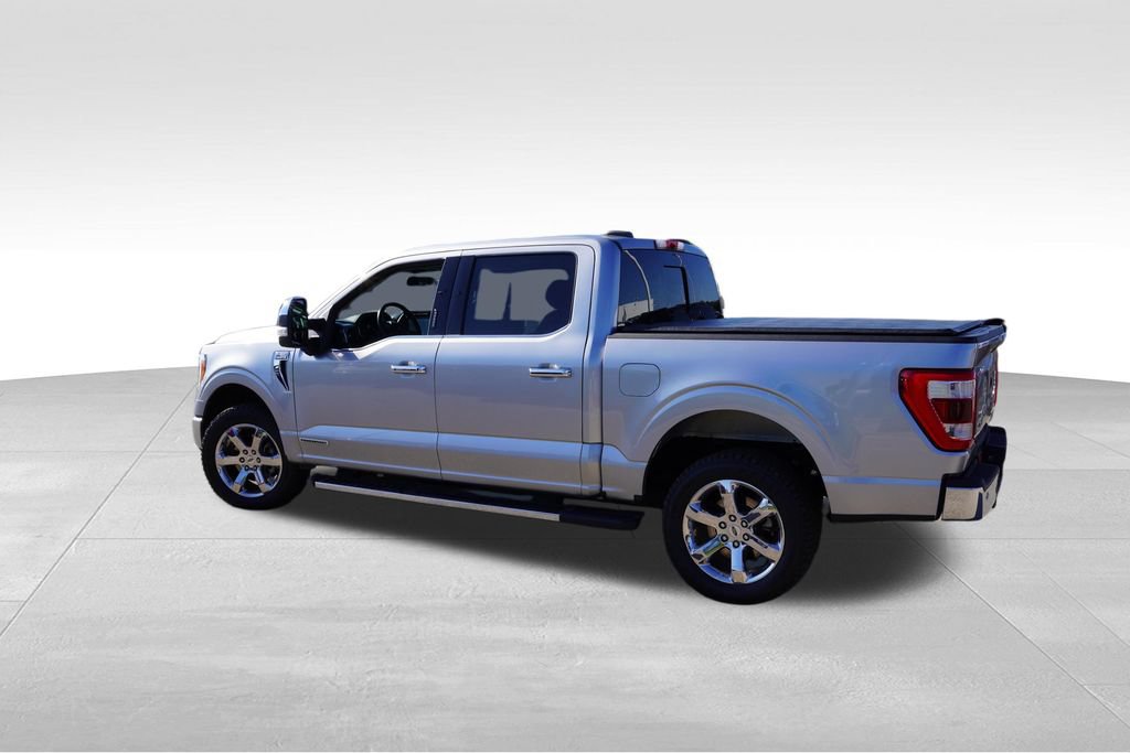 Certified 2021 Ford F150 Lariat w/ Max Trailer Tow Package AWD/4WD image 8