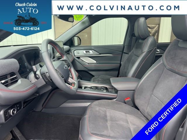 Certified 2025 Ford Explorer ST w/ Sun And Sound Package AWD/4WD image 15