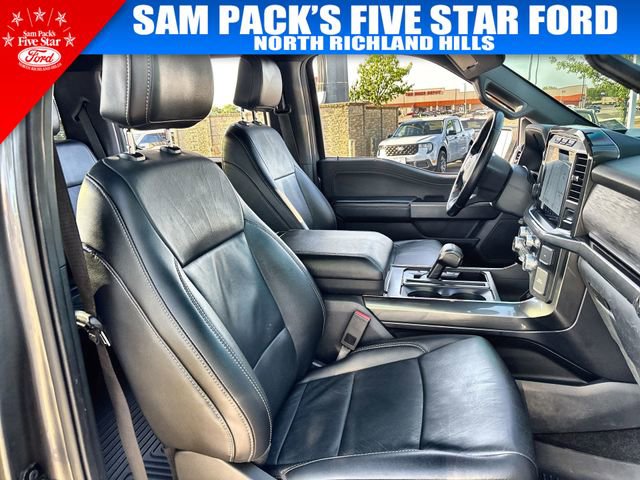 Certified 2022 Ford F150 XLT w/ Equipment Group 302A High image 33