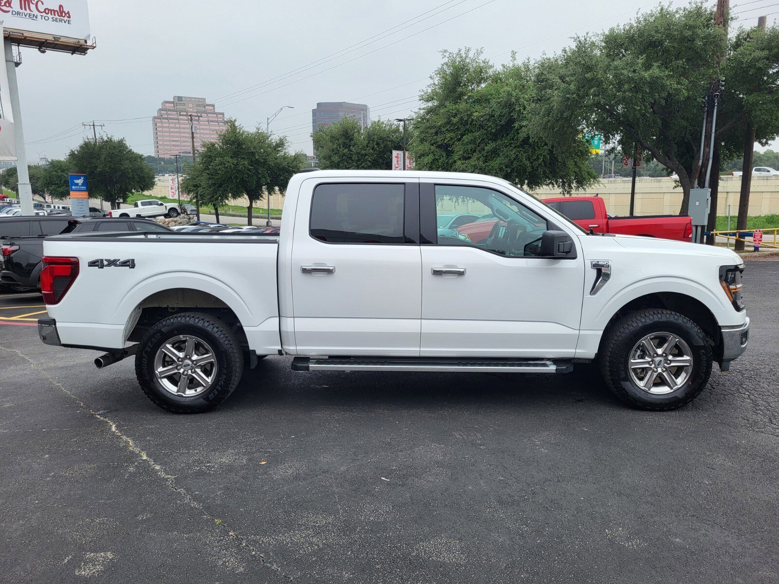 Certified 2025 Ford F150 XLT w/ Equipment Group 301A Standard AWD/4WD image 2