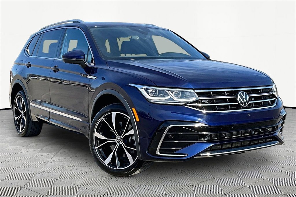 Used 2022 Volkswagen Tiguan SEL R-Line image 5