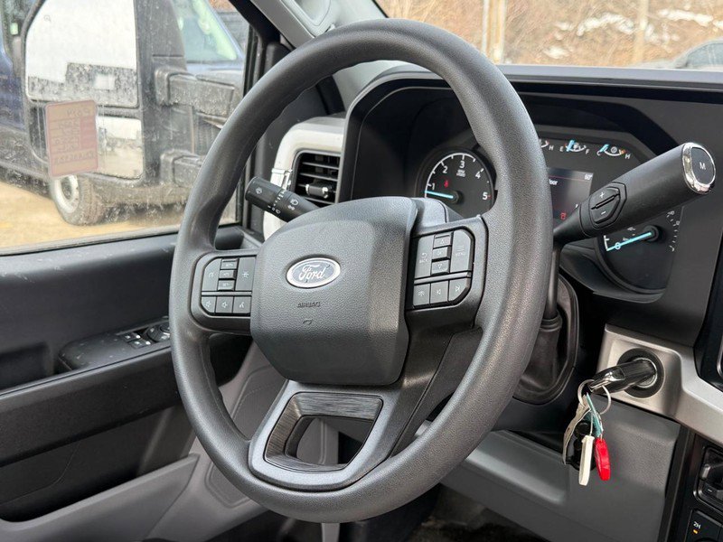Certified 2024 Ford F550 XL 4WD Reg Cab CA image 16