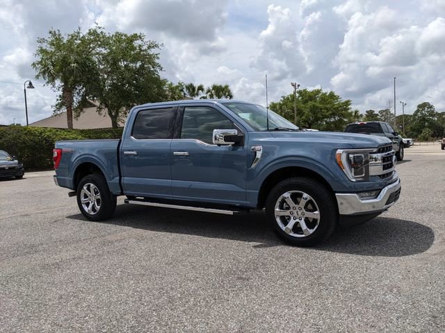 Certified 2023 Ford F150 Lariat w/ Equipment Group 502A High AWD/4WD image 8