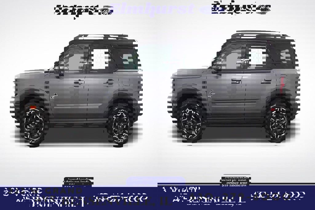 Certified 2025 Ford Bronco Sport Outer Banks w/ Outer Banks Tech Package+ image 2