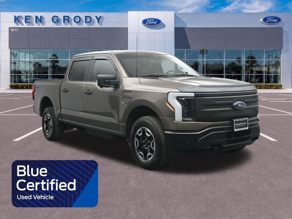 Certified 2023 Ford F150 Lightning Pro w/ Tow Technology Package