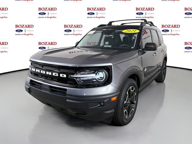Certified 2021 Ford Bronco Sport Outer Banks AWD/4WD image 4