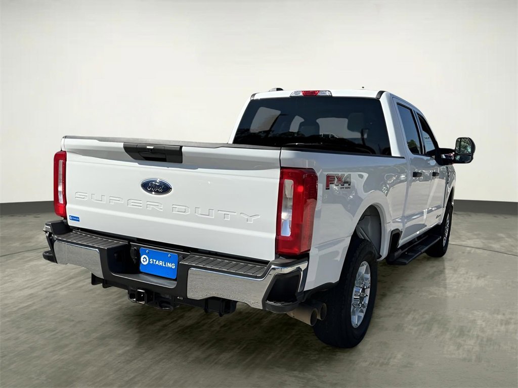 Certified 2025 Ford F250 XLT w/ FX4 Off-Road Package image 8