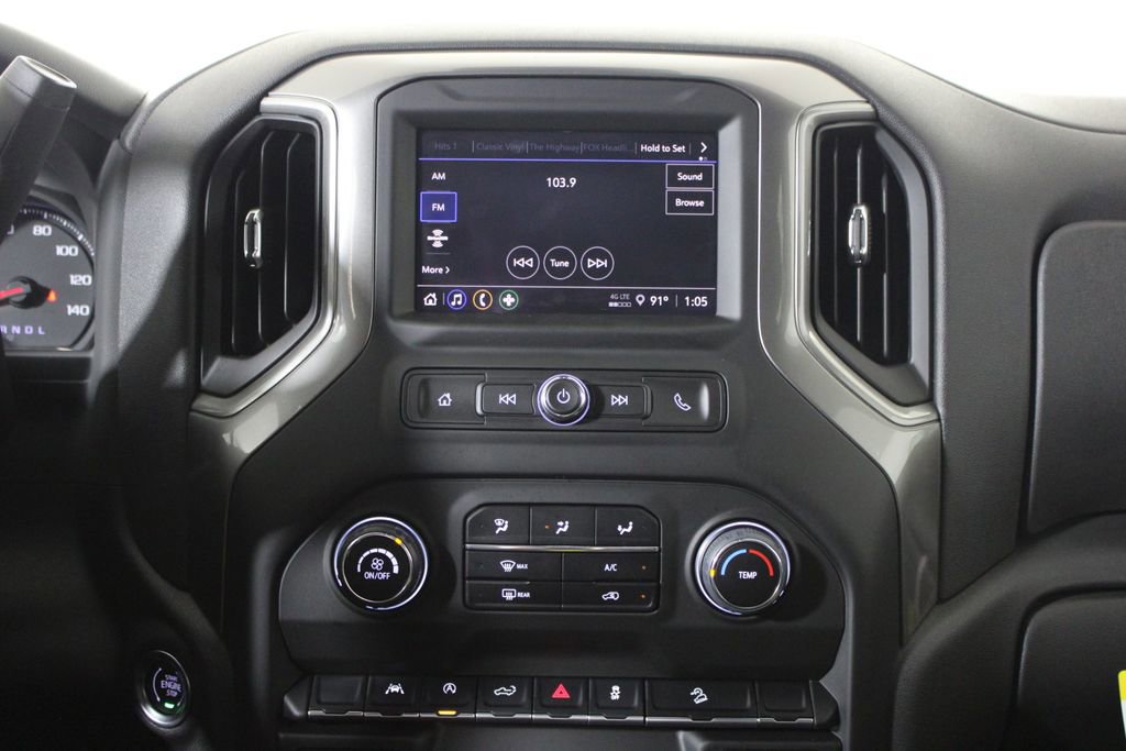 Used 2025 Chevrolet Silverado 1500 Custom Trail Boss w/ LPO, Dark Essentials Package image 14