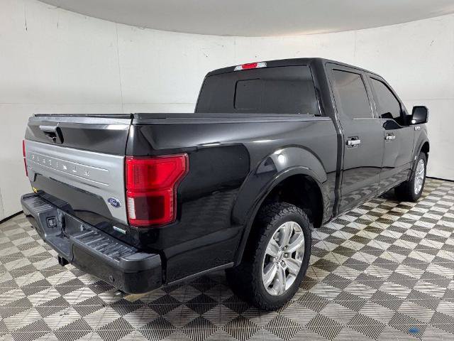 Certified 2020 Ford F150 Platinum AWD/4WD image 3