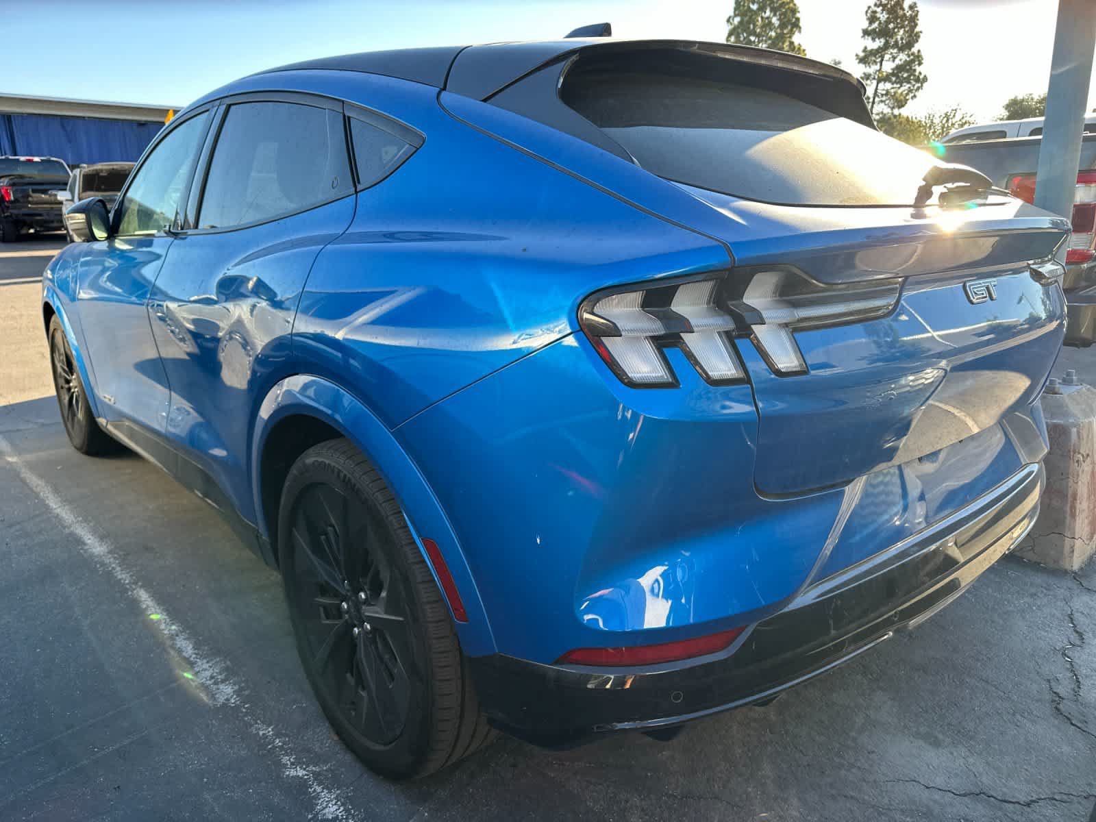 Certified 2025 Ford Mustang Mach-E GT AWD/4WD image 6