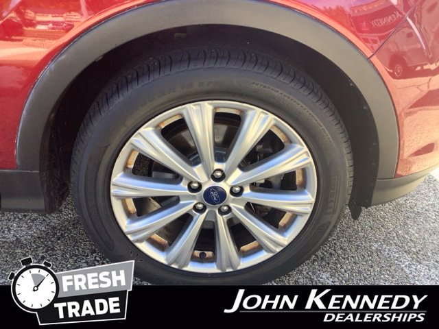 Certified 2017 Ford Escape Titanium FWD image 38