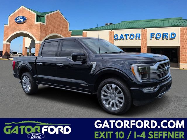 Certified 2022 Ford F150 Limited