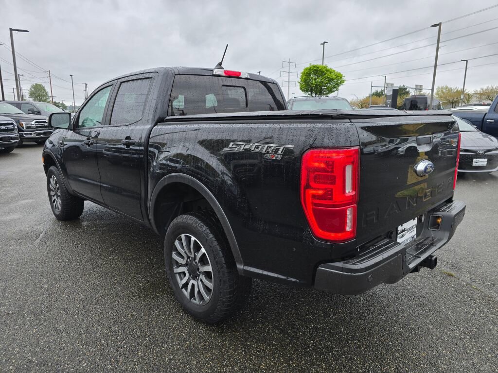 Certified 2021 Ford Ranger Lariat w/ Equipment Group 501A High AWD/4WD image 8