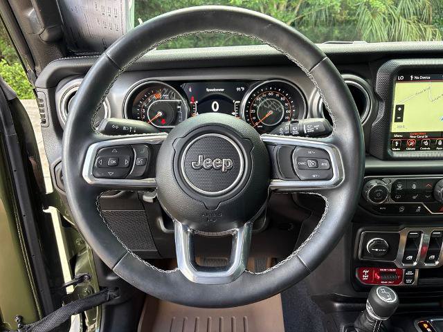 Used 2023 Jeep Wrangler Rubicon w/ LED Lighting Group AWD/4WD image 17