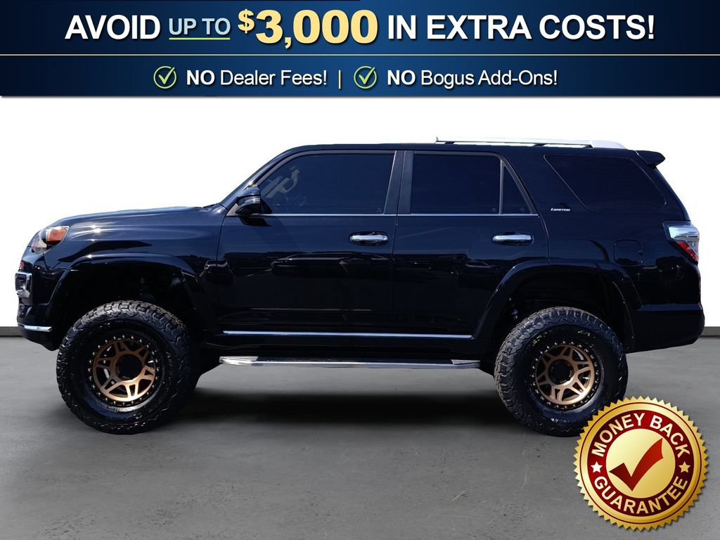 Used 2021 Toyota 4Runner Limited RWD image 2