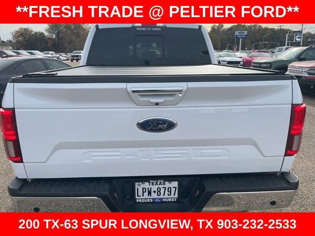 Certified 2018 Ford F150 Lariat w/ Equipment Group 502A Luxury image 8