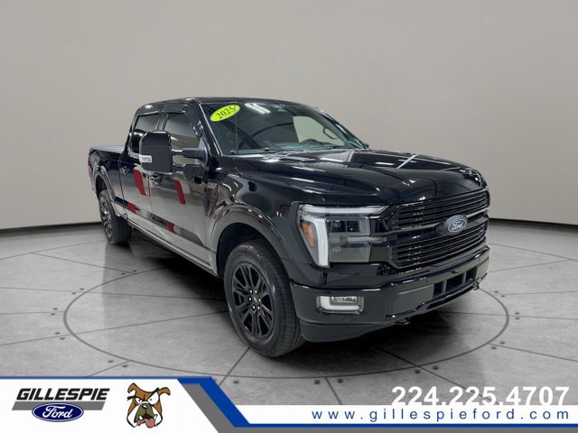 Certified 2025 Ford F150 Platinum w/ FX4 Off-Road Package AWD/4WD image 1