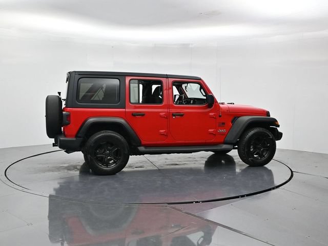 Used 2020 Jeep Wrangler Unlimited Sport S AWD/4WD video 2