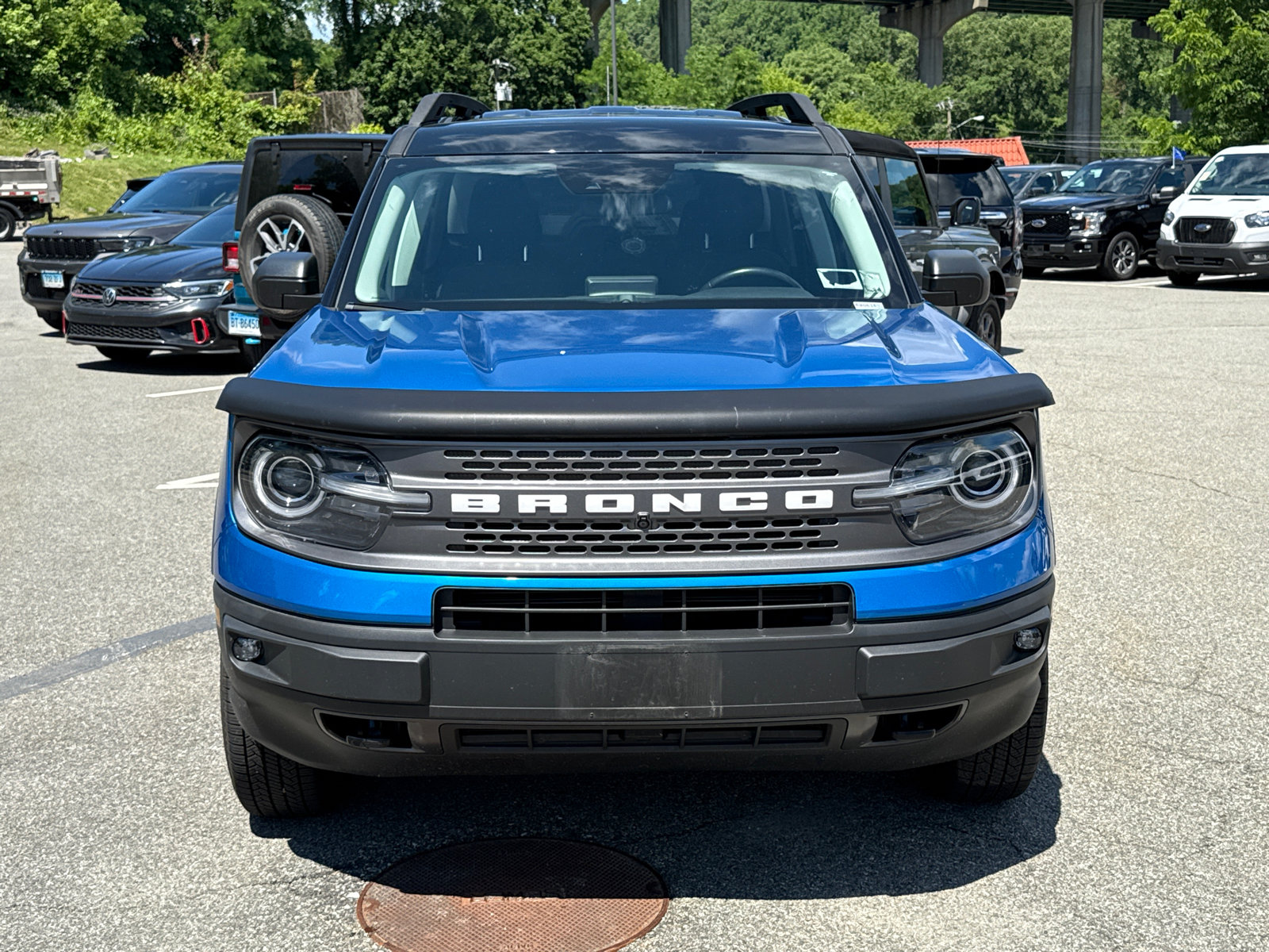 Certified 2022 Ford Bronco Sport Badlands AWD/4WD image 2
