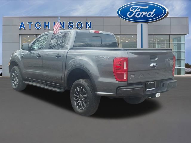 Certified 2023 Ford Ranger XLT w/ Equipment Group 302A High image 2