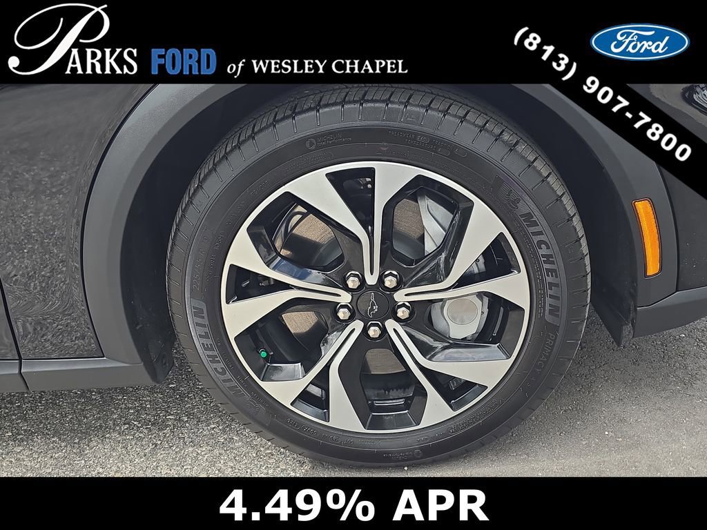 Certified 2025 Ford Mustang Mach-E Select w/ Comfort Package Lite RWD image 31