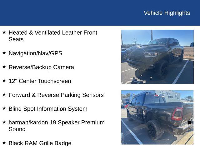 Used 2023 RAM 1500 Laramie image 4