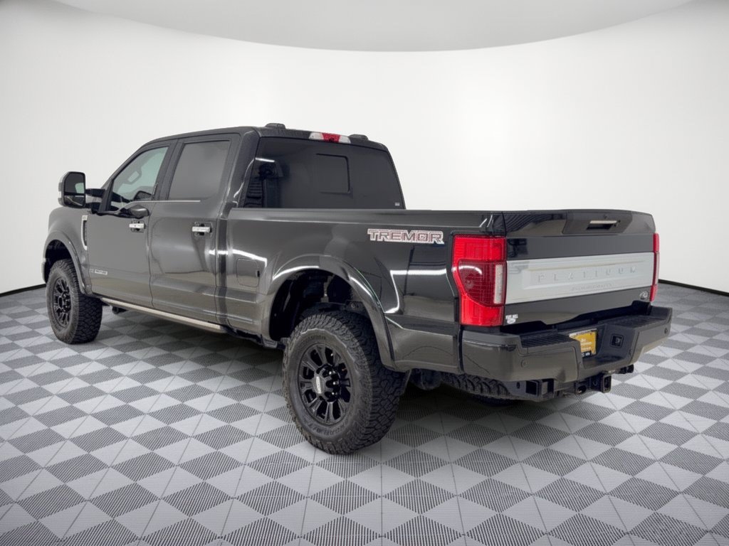 Certified 2022 Ford F350 Platinum w/ Tremor Off-Road Package AWD/4WD image 3