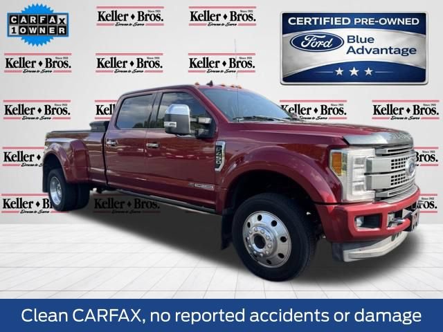 Certified 2019 Ford F450 Platinum w/ Platinum Ultimate Package AWD/4WD image 1