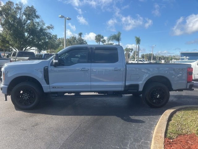 Certified 2025 Ford F250 Lariat w/ Black Appearance Package image 2
