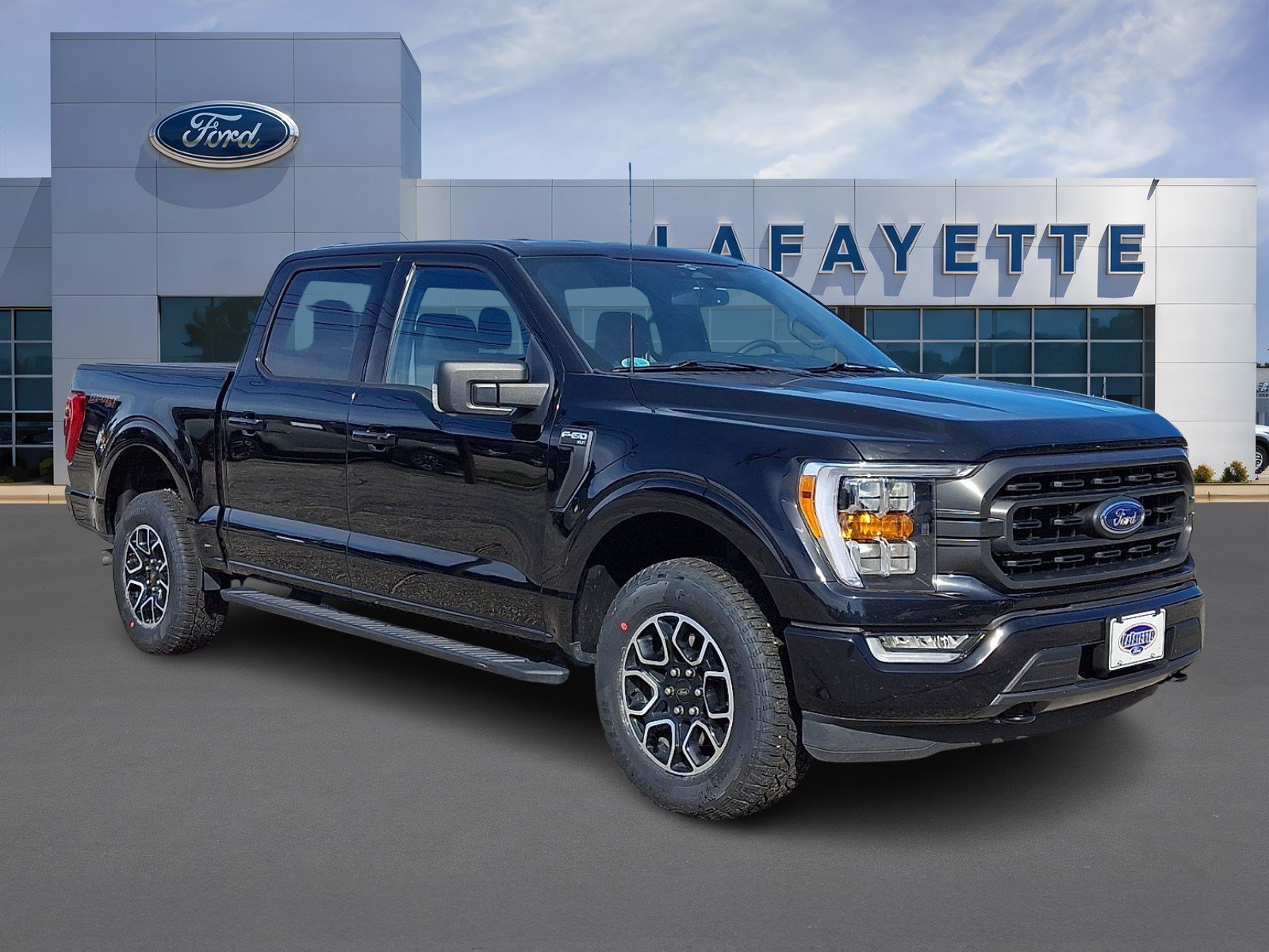 Certified 2023 Ford F150 XLT w/ Equipment Group 302A High AWD/4WD image 1