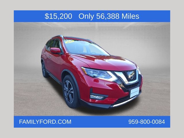 Used 2017 Nissan Rogue SL w/ SL Premium Package