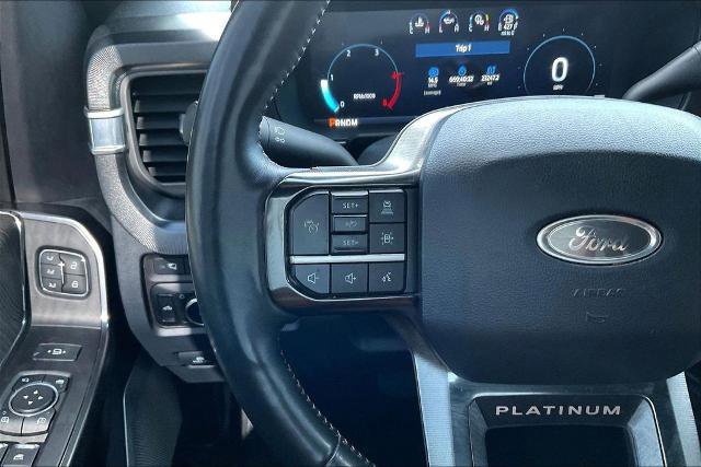 Certified 2024 Ford F350 Platinum w/ Tremor Off-Road Package AWD/4WD image 12