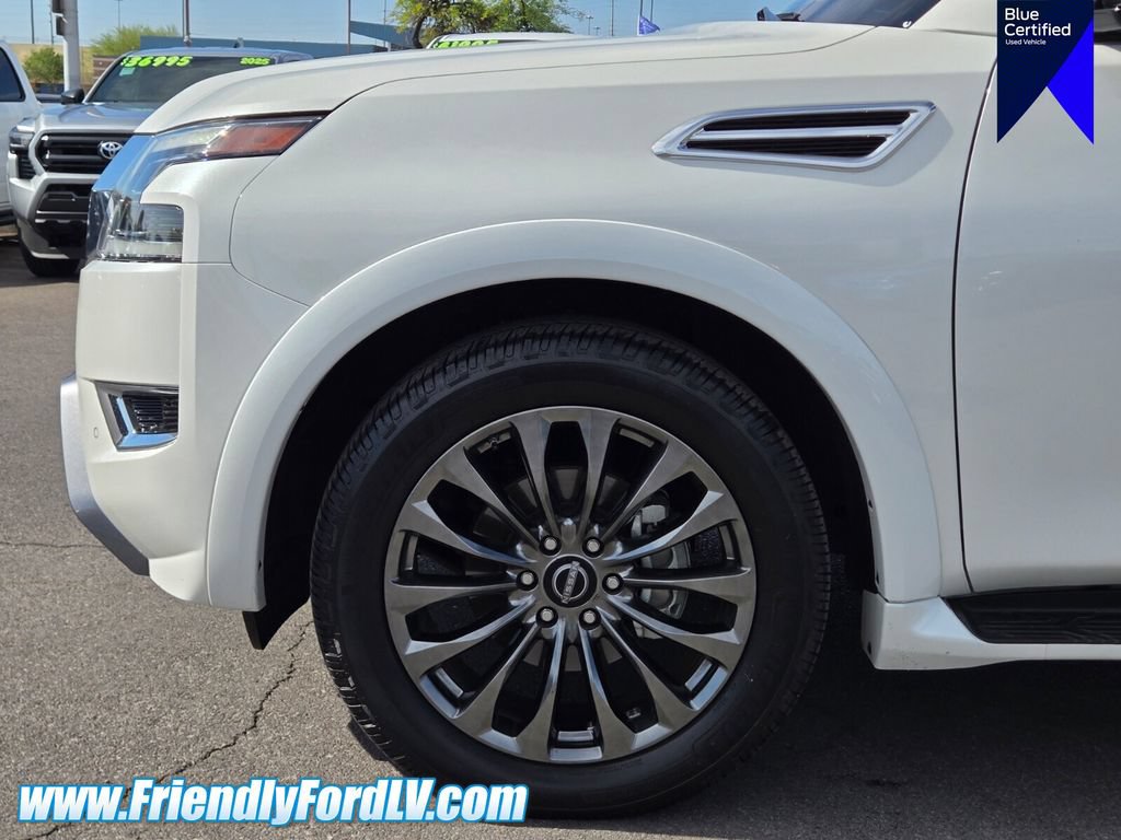 Used 2024 Nissan Armada Platinum w/ Captain's Chairs Package AWD/4WD image 8