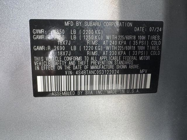 Used 2025 Subaru Outback Limited AWD/4WD image 38